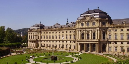 Barocke Würzburger Residenz, UNESCO-Weltkulturerbe