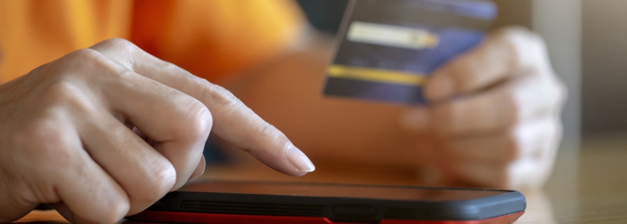 Onlinebezahlung mit Kreditkarte