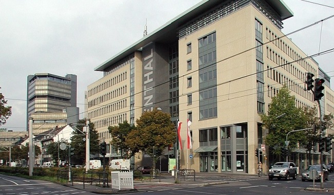 Bezirksrathaus in Köln-Lindenthal