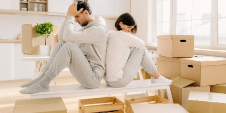 Trennung und Scheidung: Wer behält die gemeinsame Wohnung?